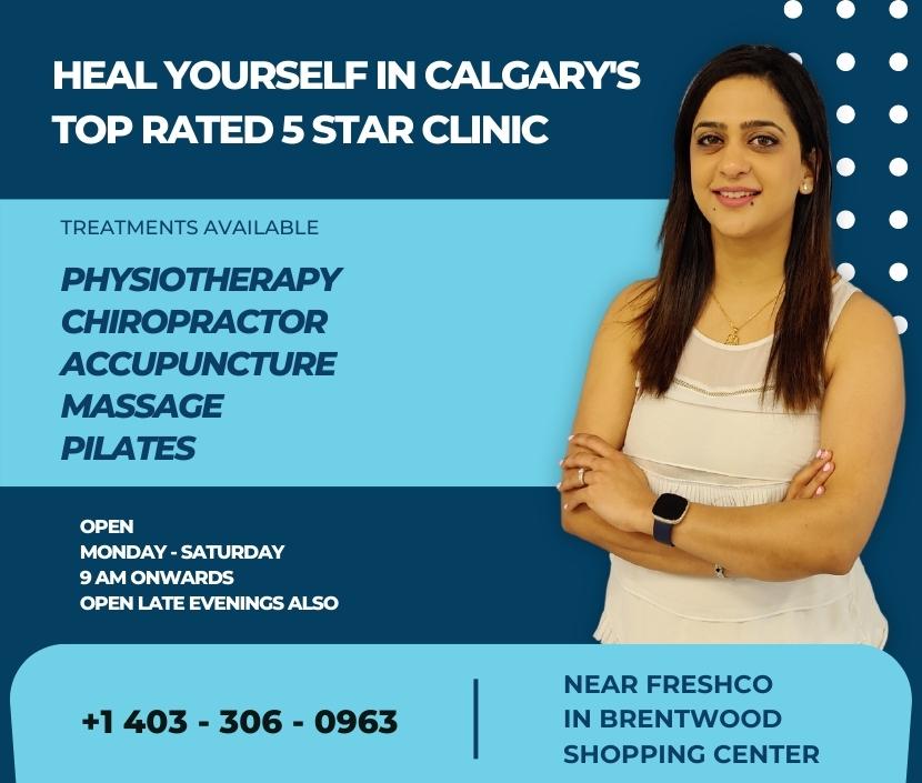 CALGARY’s TOP RATED 5 STAR CLINIC