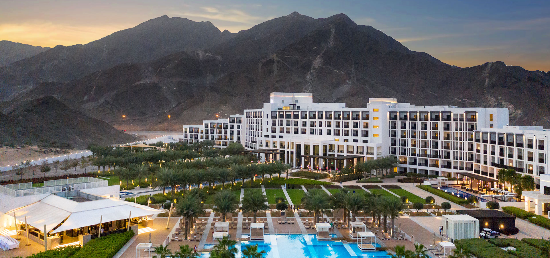 hotel address fujairah